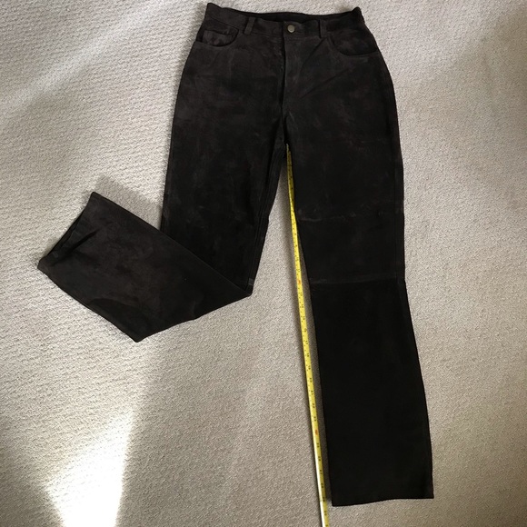 Originaux par Pablo Suede Pants - Picture 10 of 11